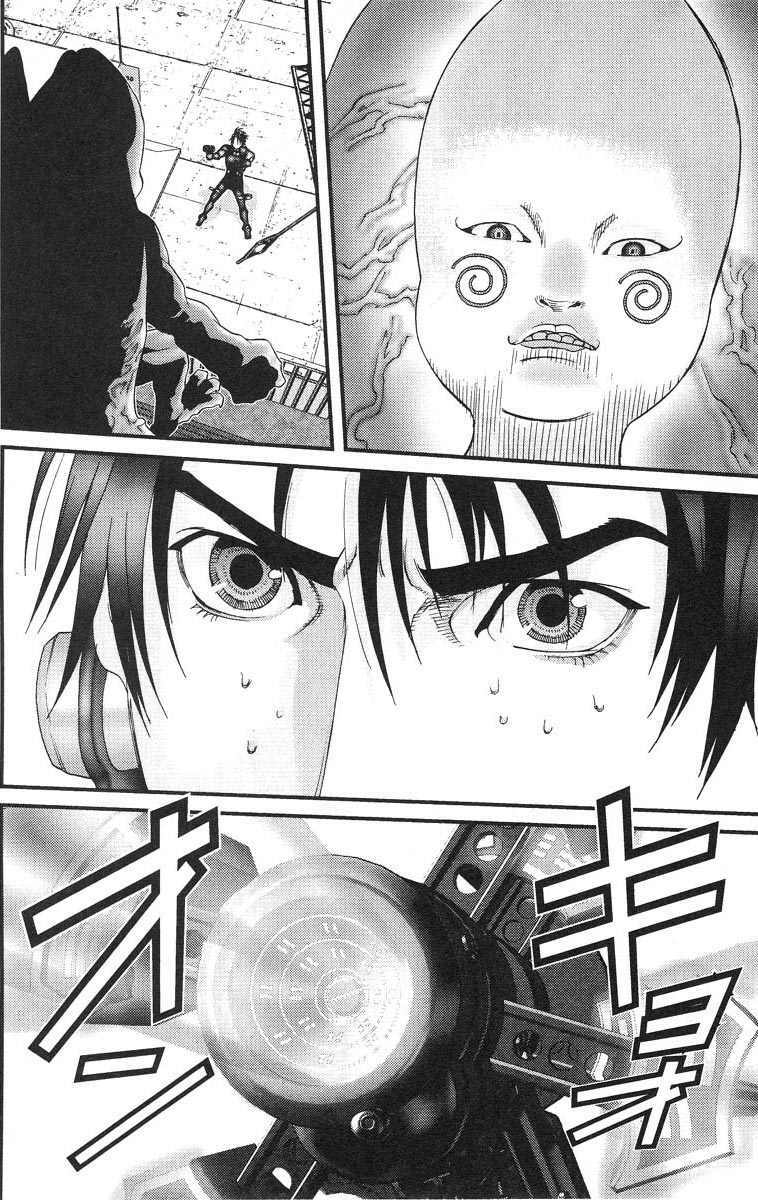 Gantz: Chapter 96: Không chiến