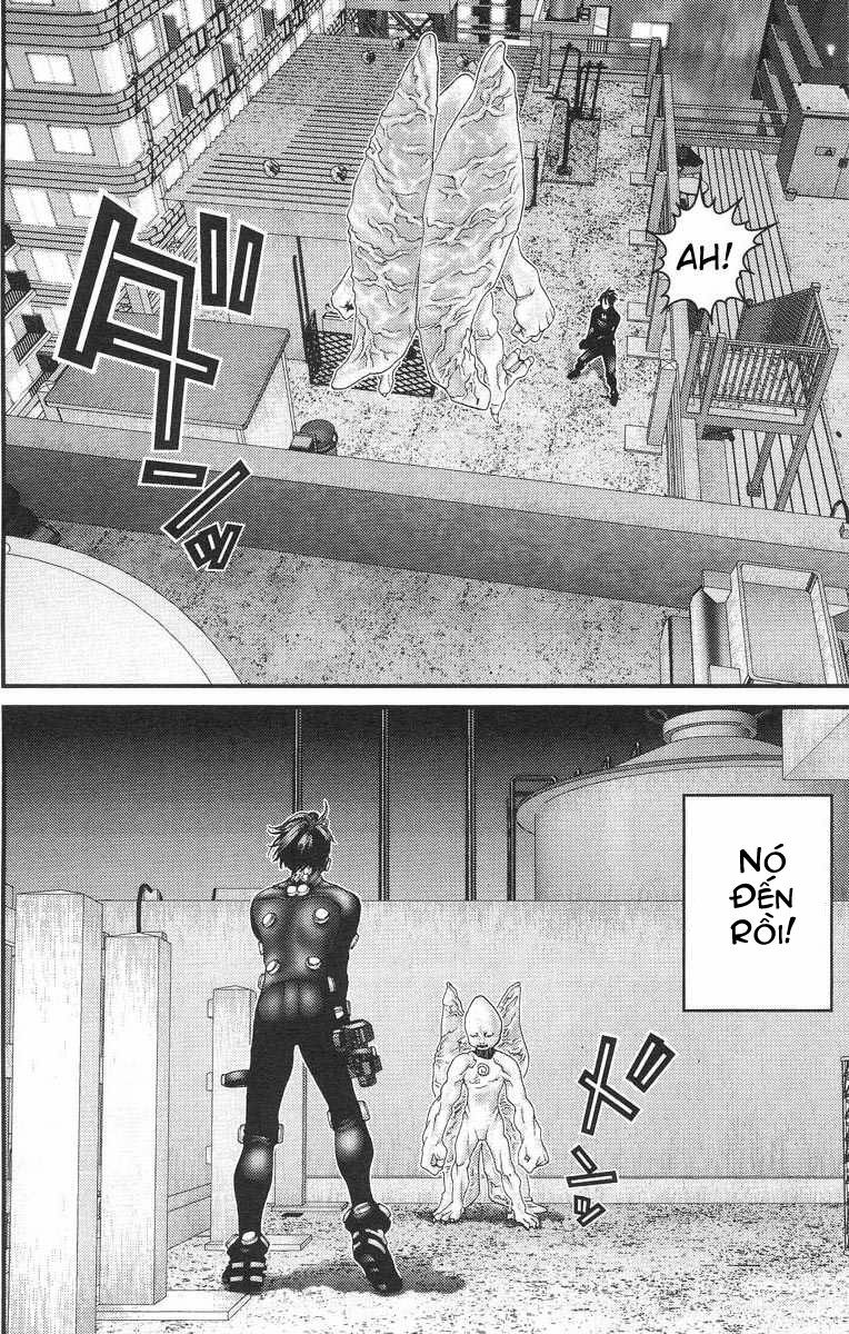 Gantz: Chapter 96: Không chiến
