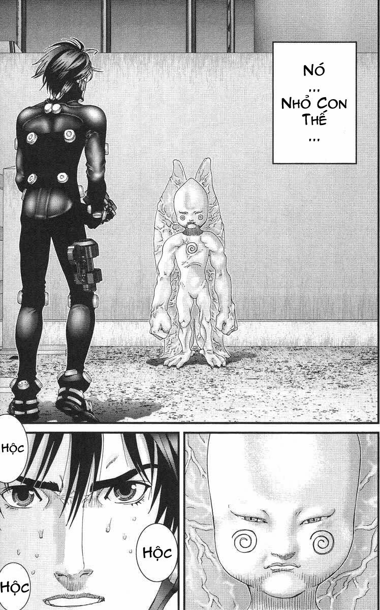 Gantz: Chapter 96: Không chiến