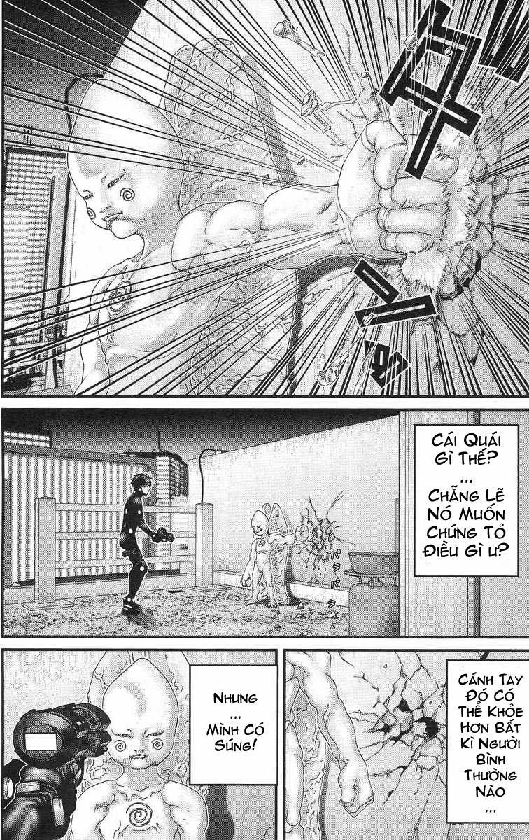 Gantz: Chapter 96: Không chiến