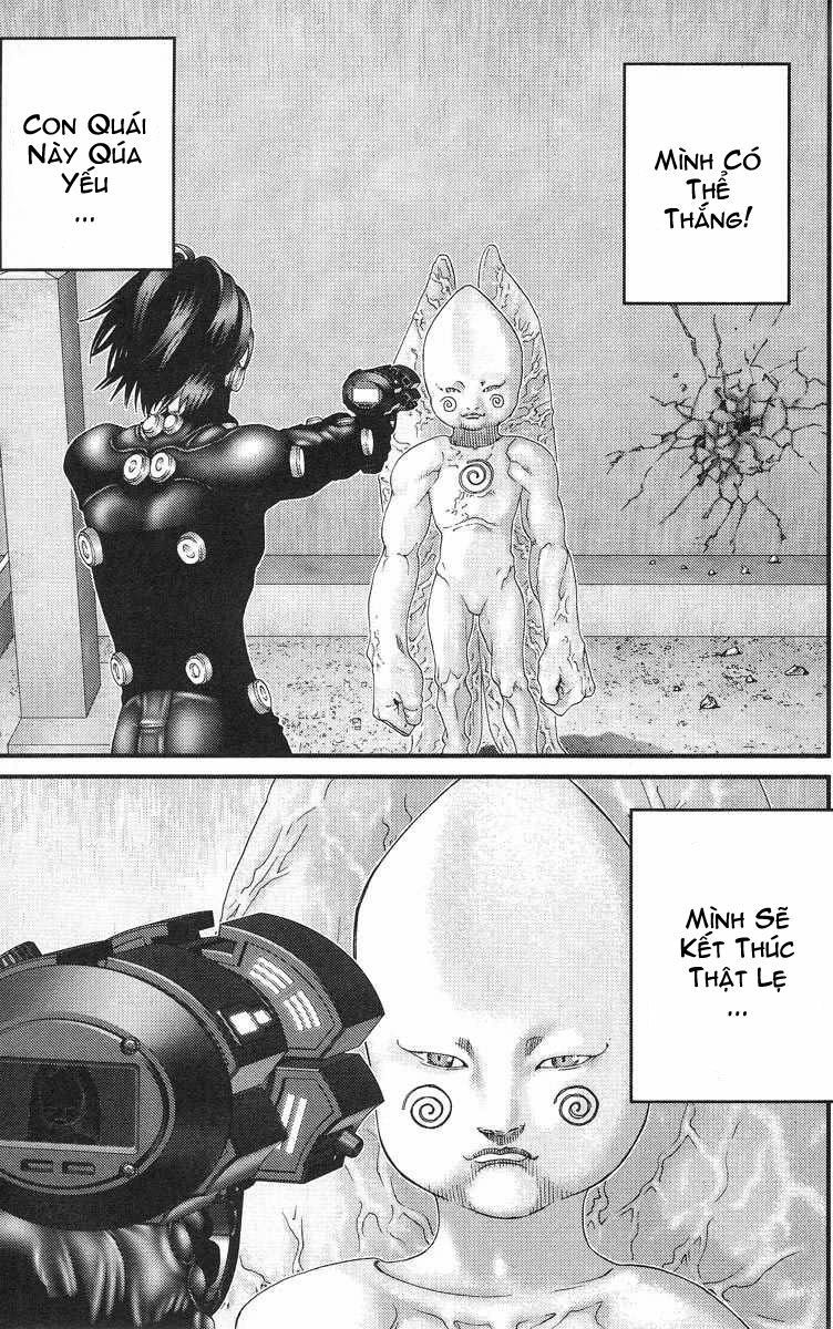 Gantz: Chapter 96: Không chiến