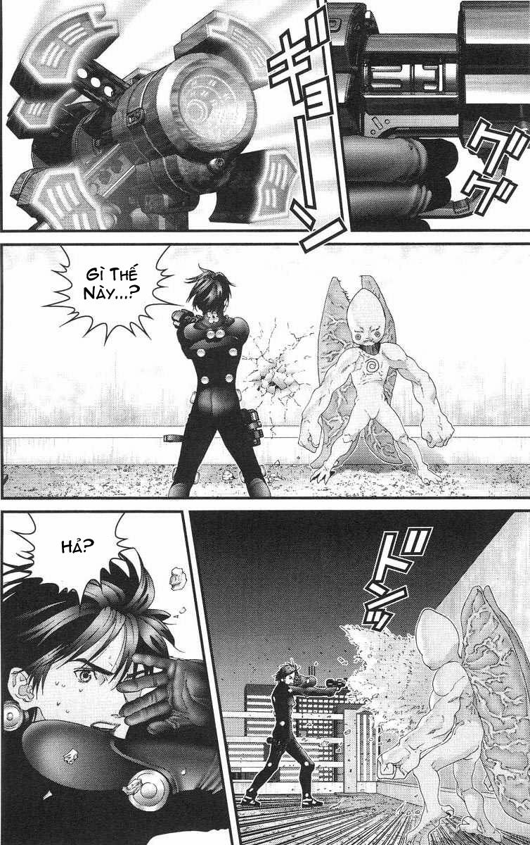 Gantz: Chapter 96: Không chiến
