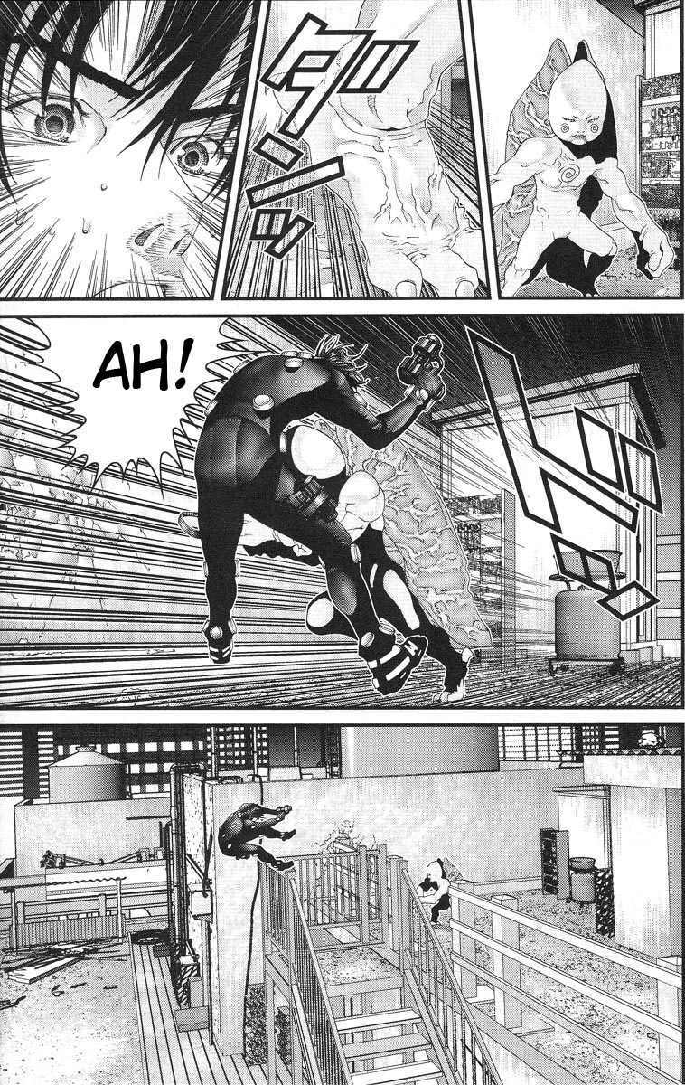 Gantz: Chapter 96: Không chiến