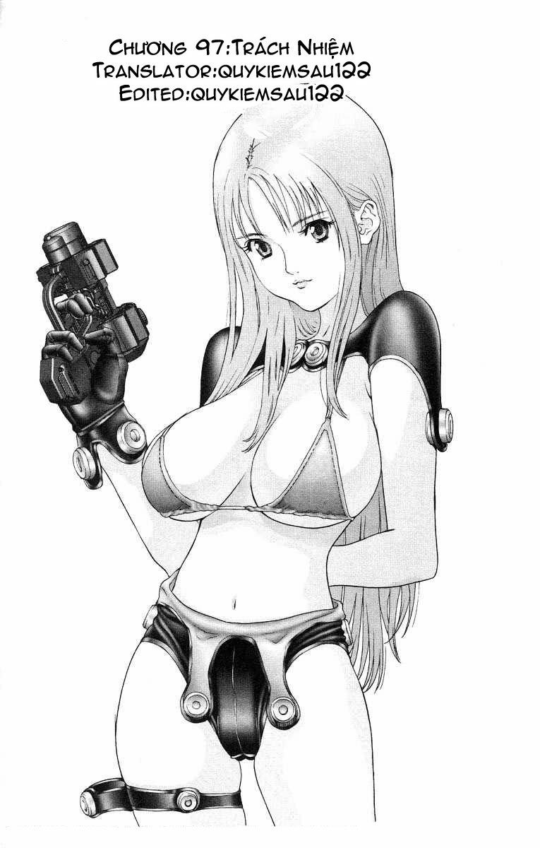 Gantz: Chapter 97: Responsibility