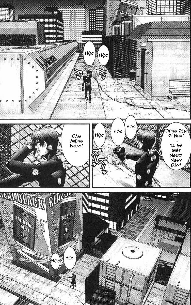 Gantz: Chapter 97: Responsibility