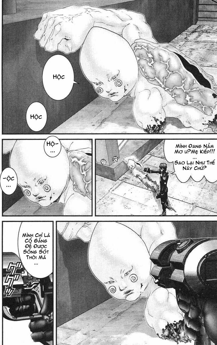 Gantz: Chapter 97: Responsibility