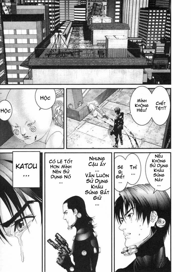 Gantz: Chapter 97: Responsibility