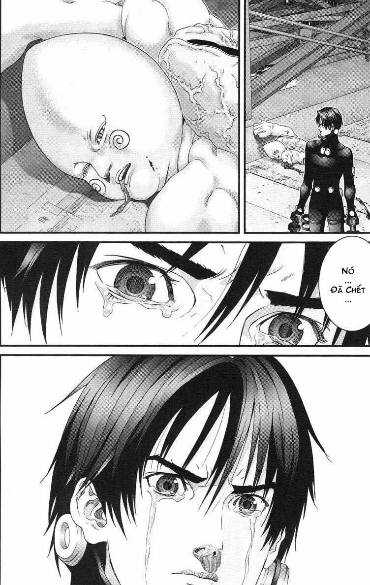 Gantz: Chapter 97: Responsibility