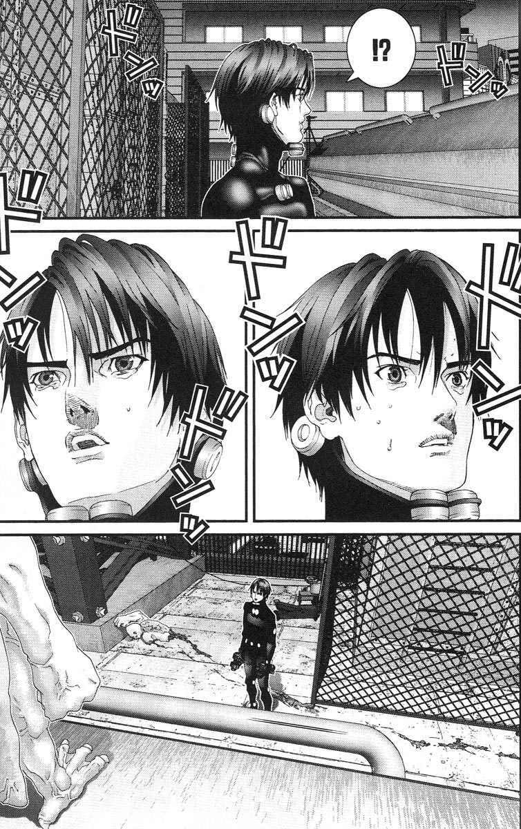 Gantz: Chapter 97: Responsibility