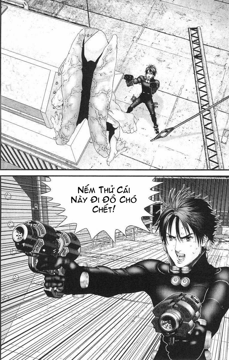 Gantz: Chapter 97: Responsibility