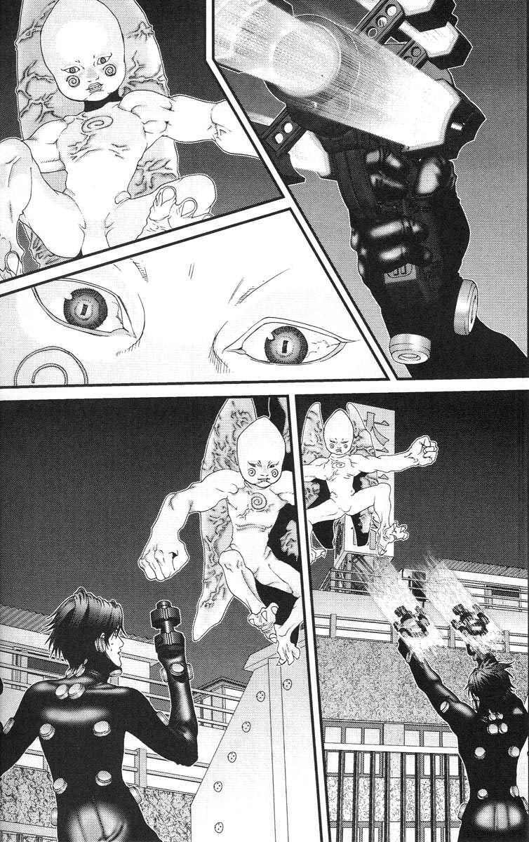 Gantz: Chapter 97: Responsibility