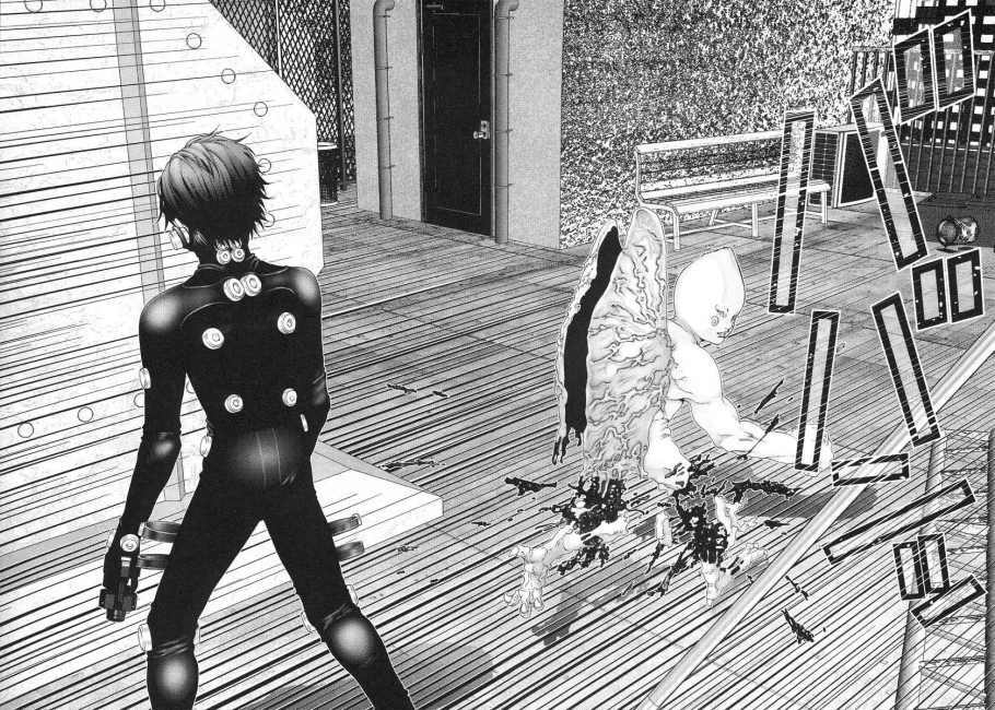 Gantz: Chapter 97: Responsibility