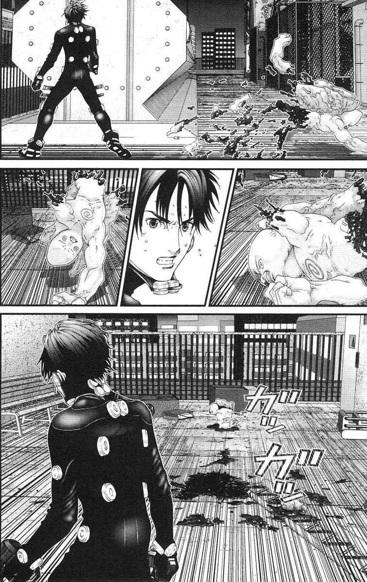 Gantz: Chapter 97: Responsibility