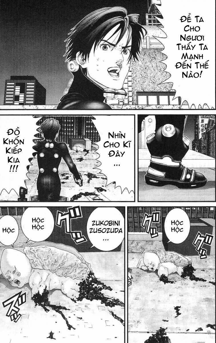 Gantz: Chapter 97: Responsibility