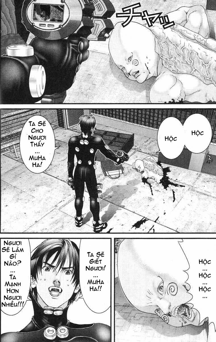 Gantz: Chapter 97: Responsibility