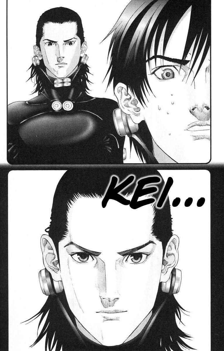 Gantz: Chapter 97: Responsibility