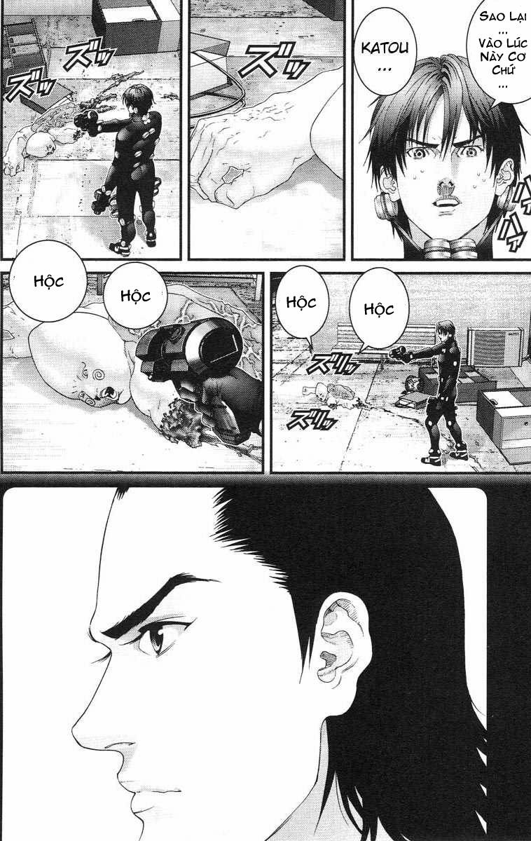 Gantz: Chapter 97: Responsibility
