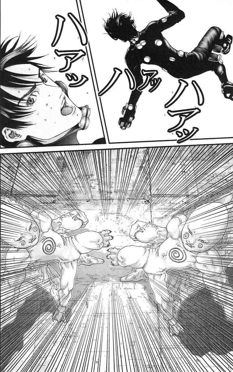 Gantz: Chapter 98: Mèo vờn chuột