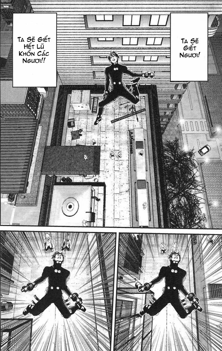Gantz: Chapter 98: Mèo vờn chuột