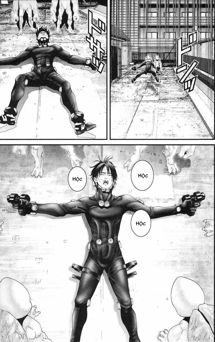 Gantz: Chapter 98: Mèo vờn chuột