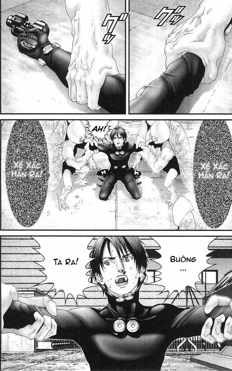 Gantz: Chapter 98: Mèo vờn chuột