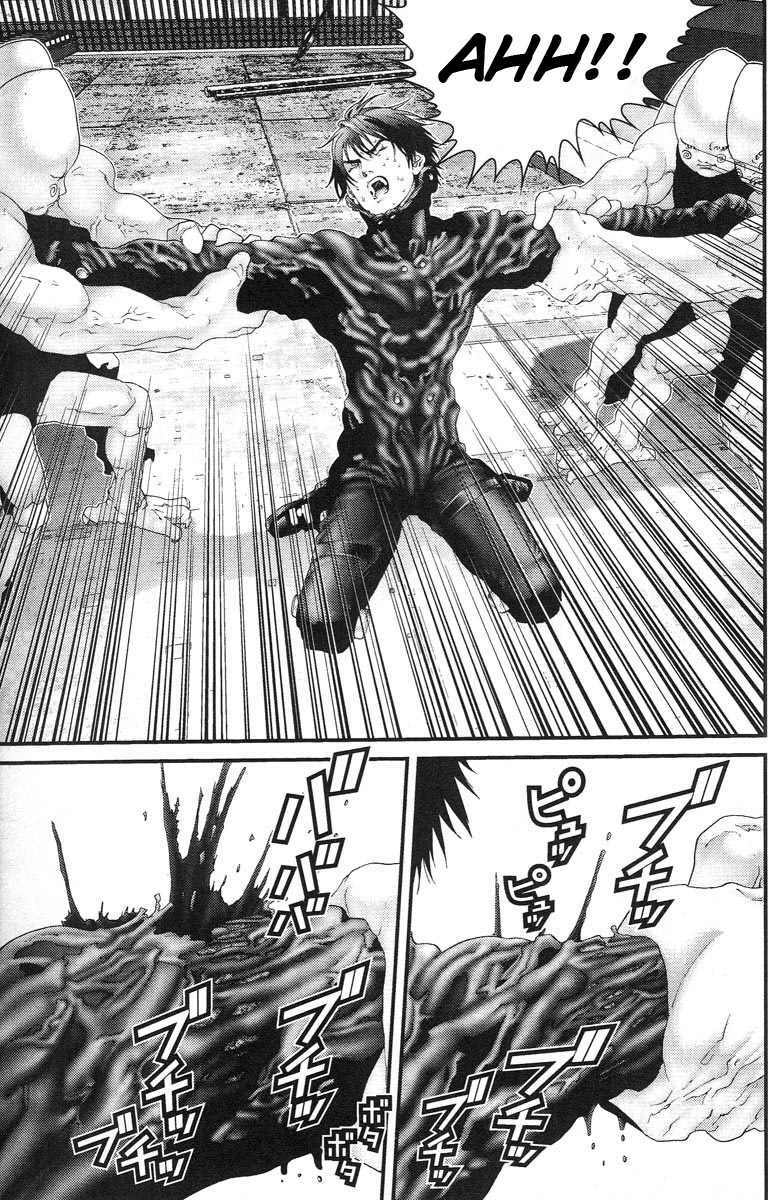 Gantz: Chapter 98: Mèo vờn chuột