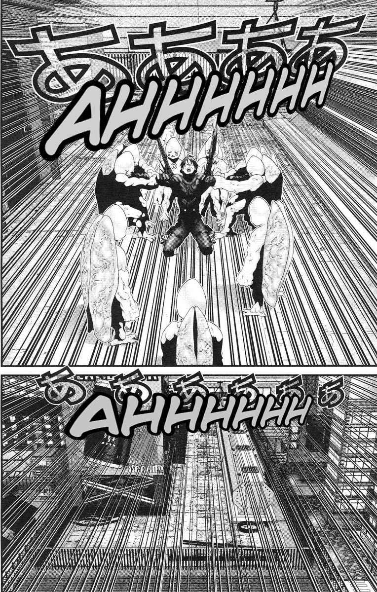 Gantz: Chapter 98: Mèo vờn chuột