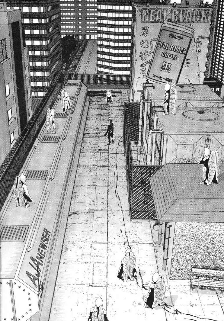 Gantz: Chapter 98: Mèo vờn chuột