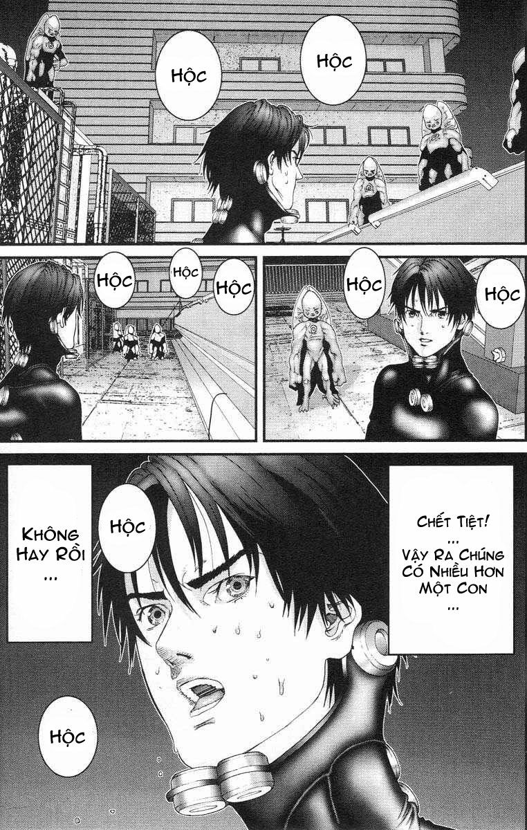 Gantz: Chapter 98: Mèo vờn chuột