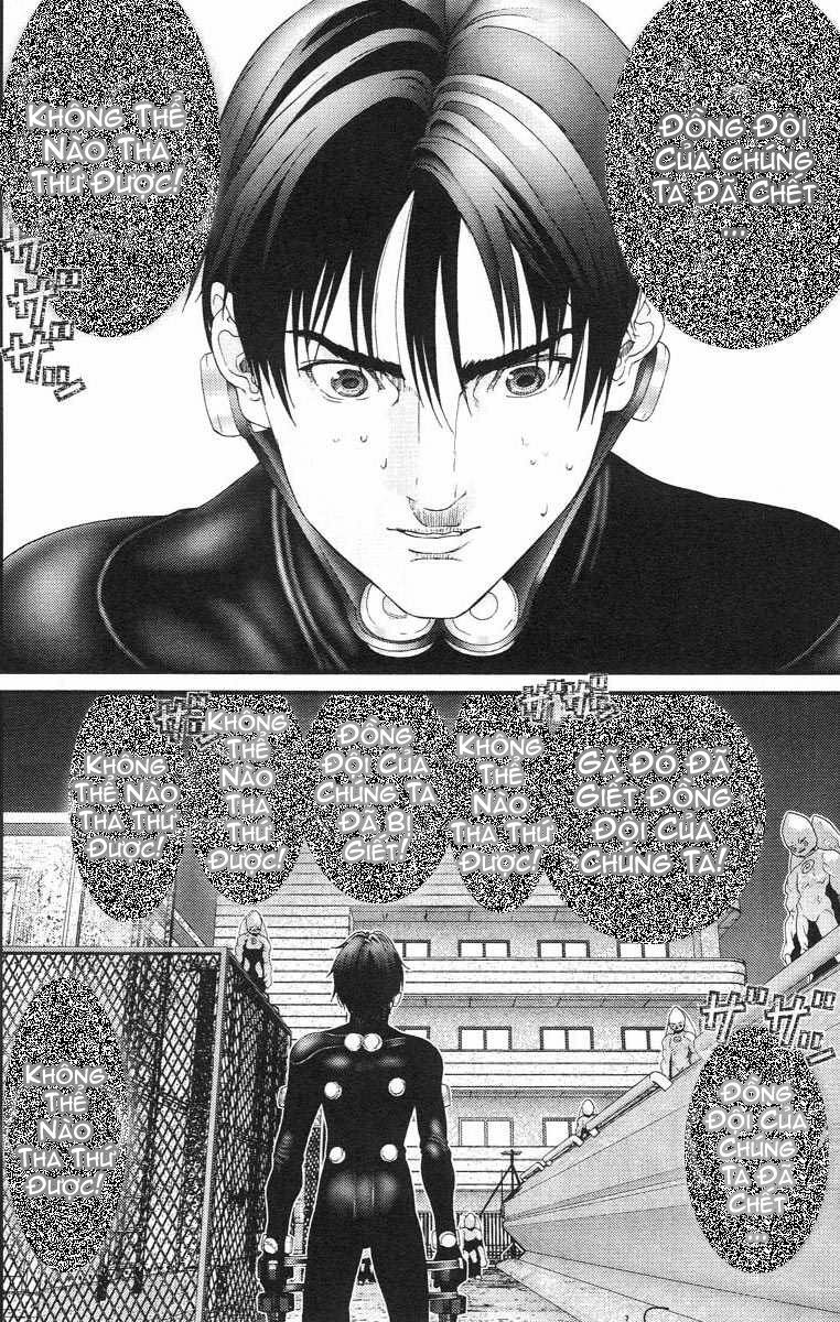 Gantz: Chapter 98: Mèo vờn chuột