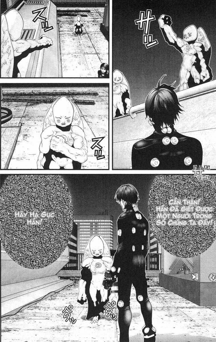 Gantz: Chapter 98: Mèo vờn chuột