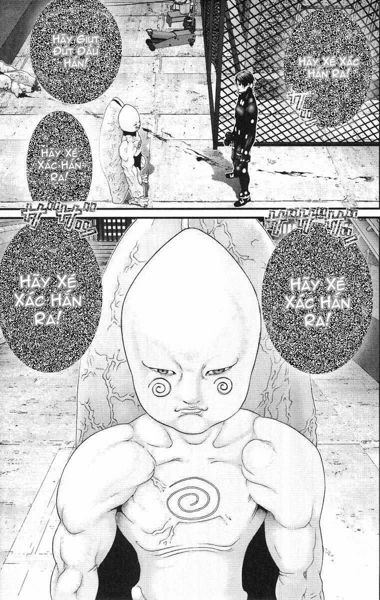 Gantz: Chapter 98: Mèo vờn chuột
