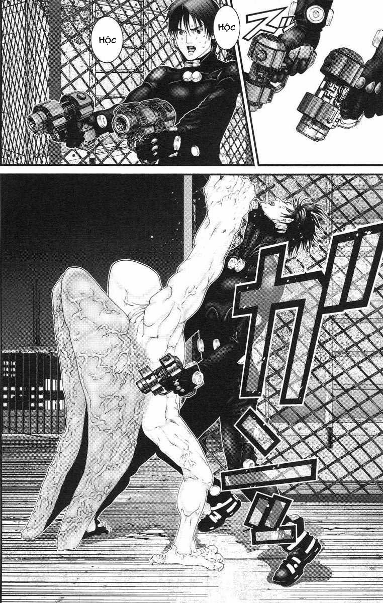 Gantz: Chapter 98: Mèo vờn chuột