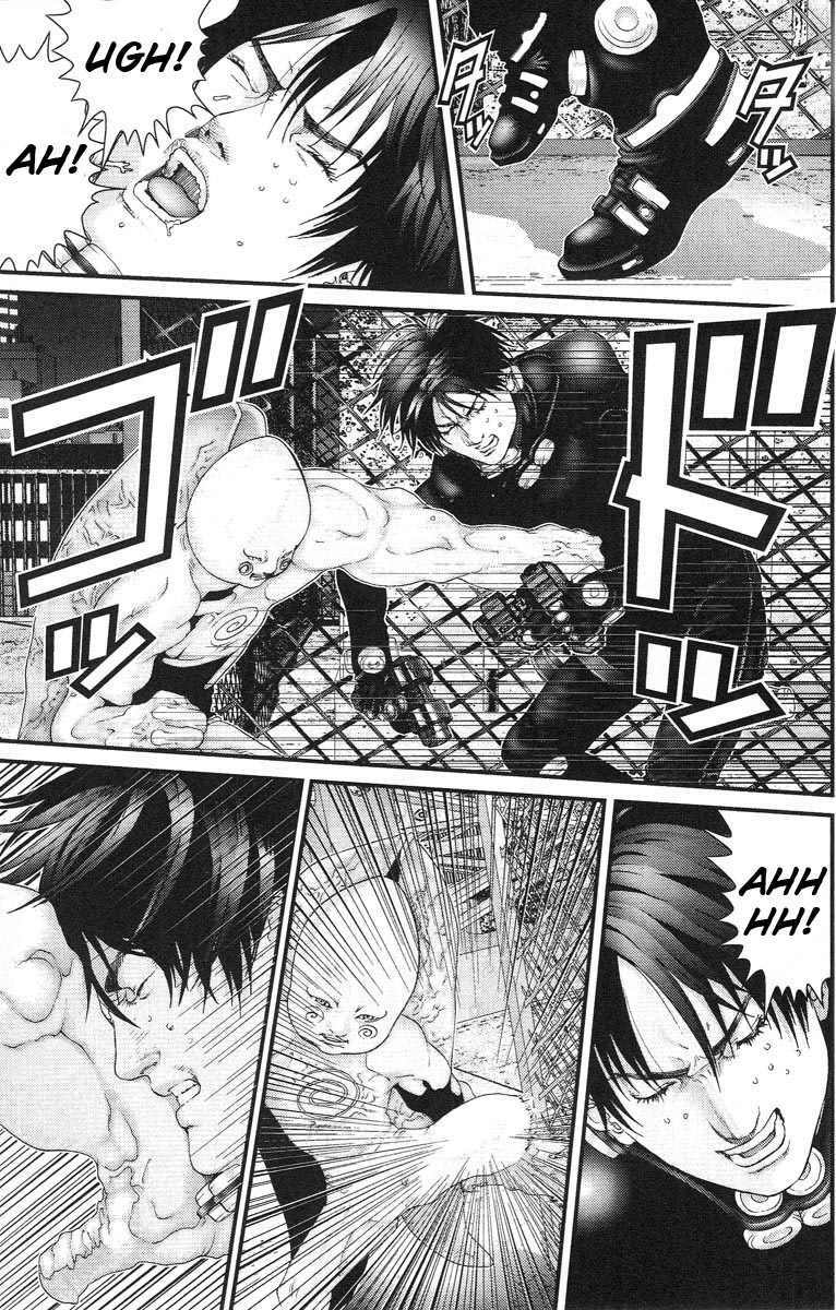 Gantz: Chapter 98: Mèo vờn chuột
