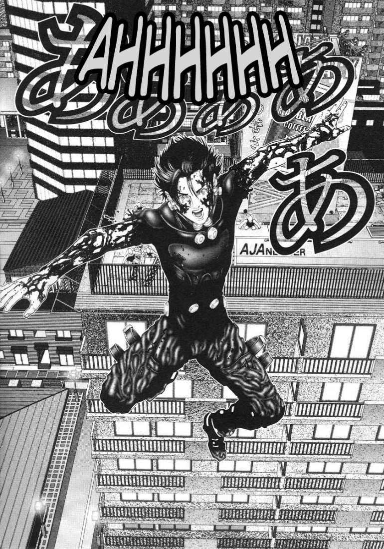 Gantz: Chapter 99: Loạn trí