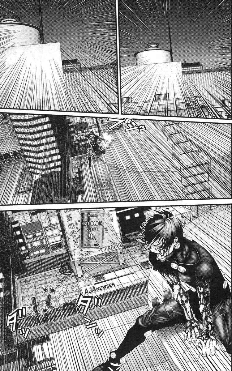 Gantz: Chapter 99: Loạn trí