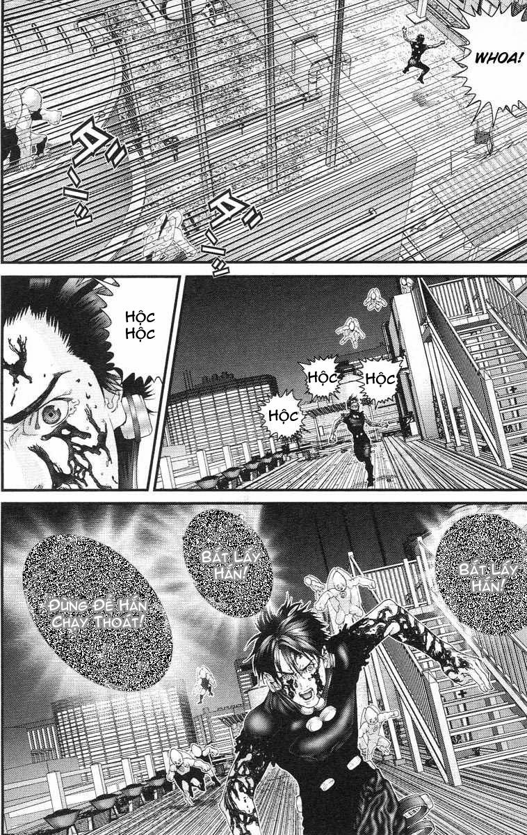 Gantz: Chapter 99: Loạn trí