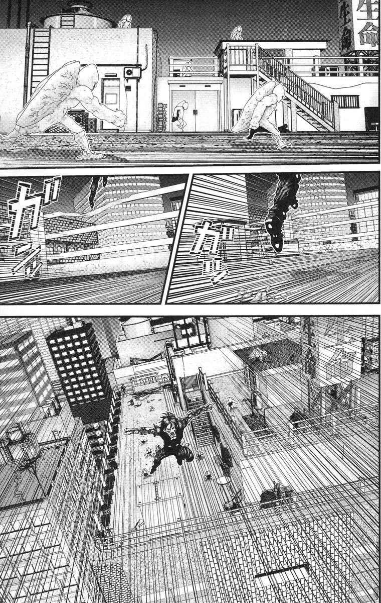Gantz: Chapter 99: Loạn trí