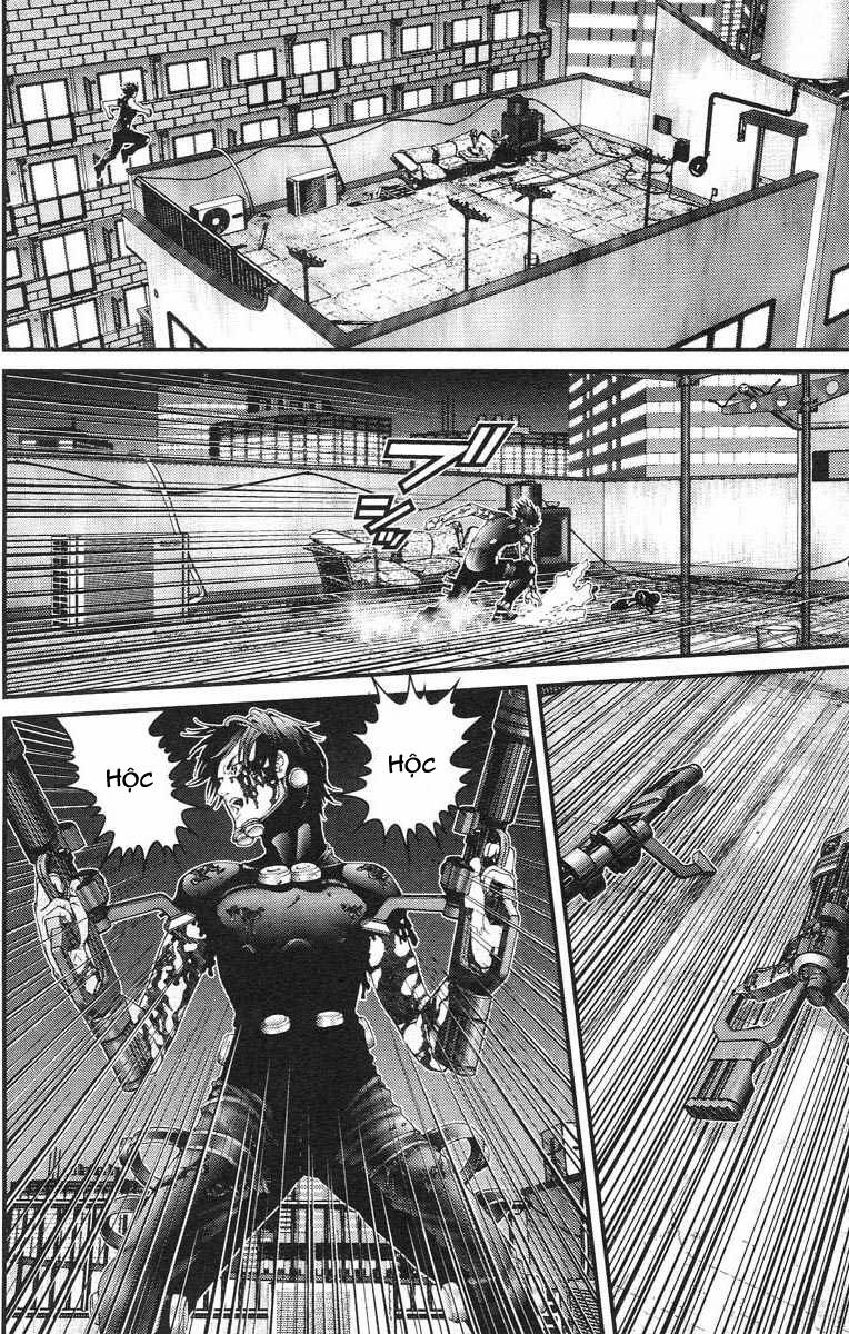 Gantz: Chapter 99: Loạn trí