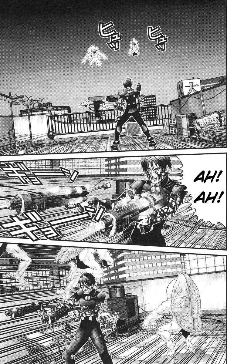 Gantz: Chapter 99: Loạn trí