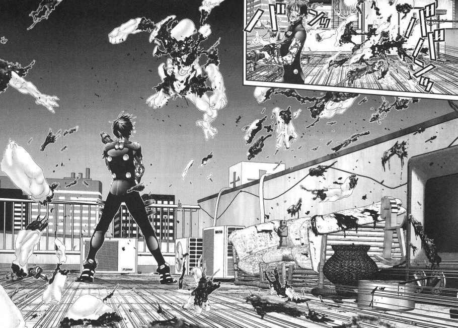 Gantz: Chapter 99: Loạn trí