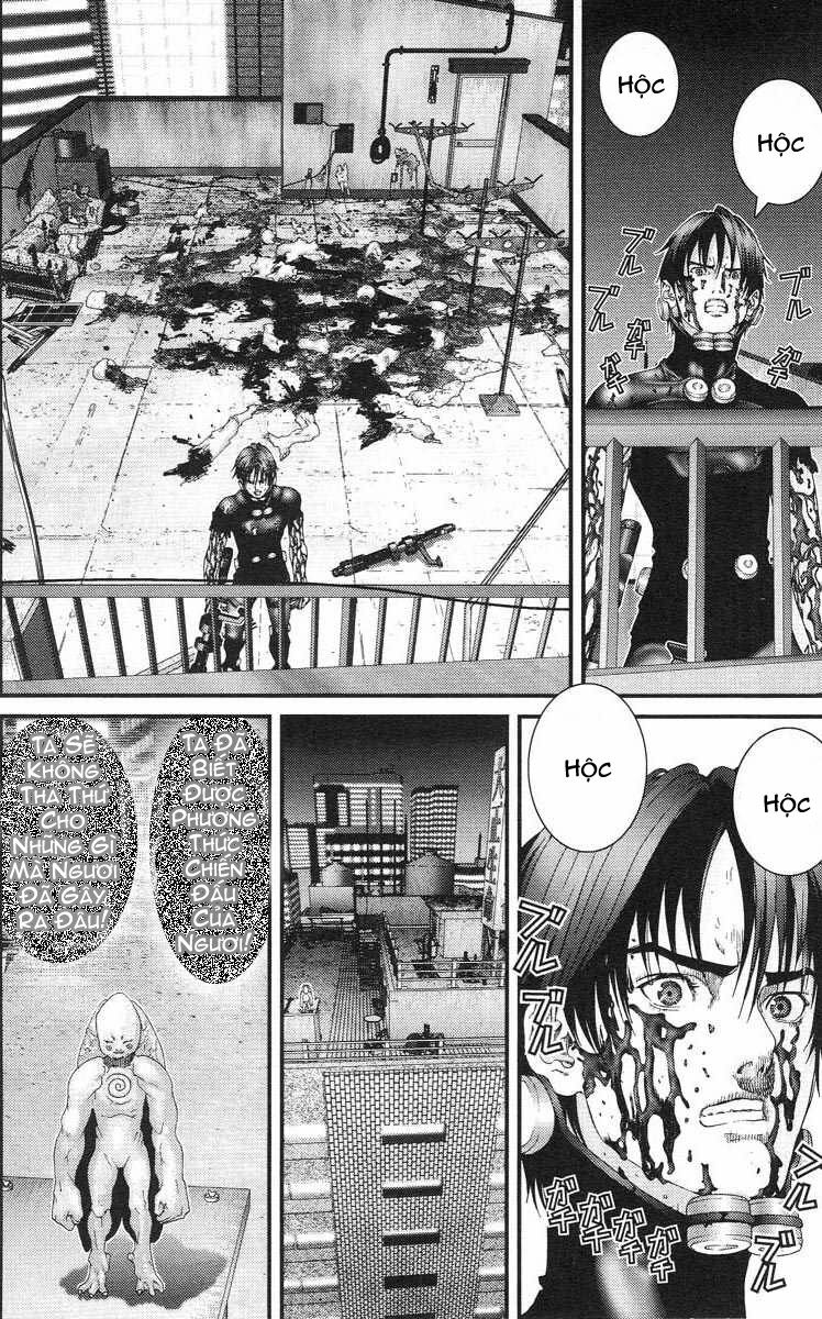 Gantz: Chapter 99: Loạn trí