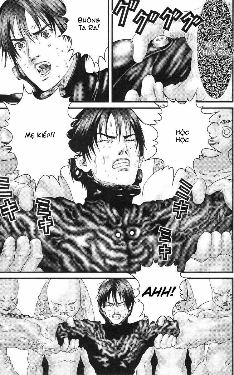 Gantz: Chapter 99: Loạn trí