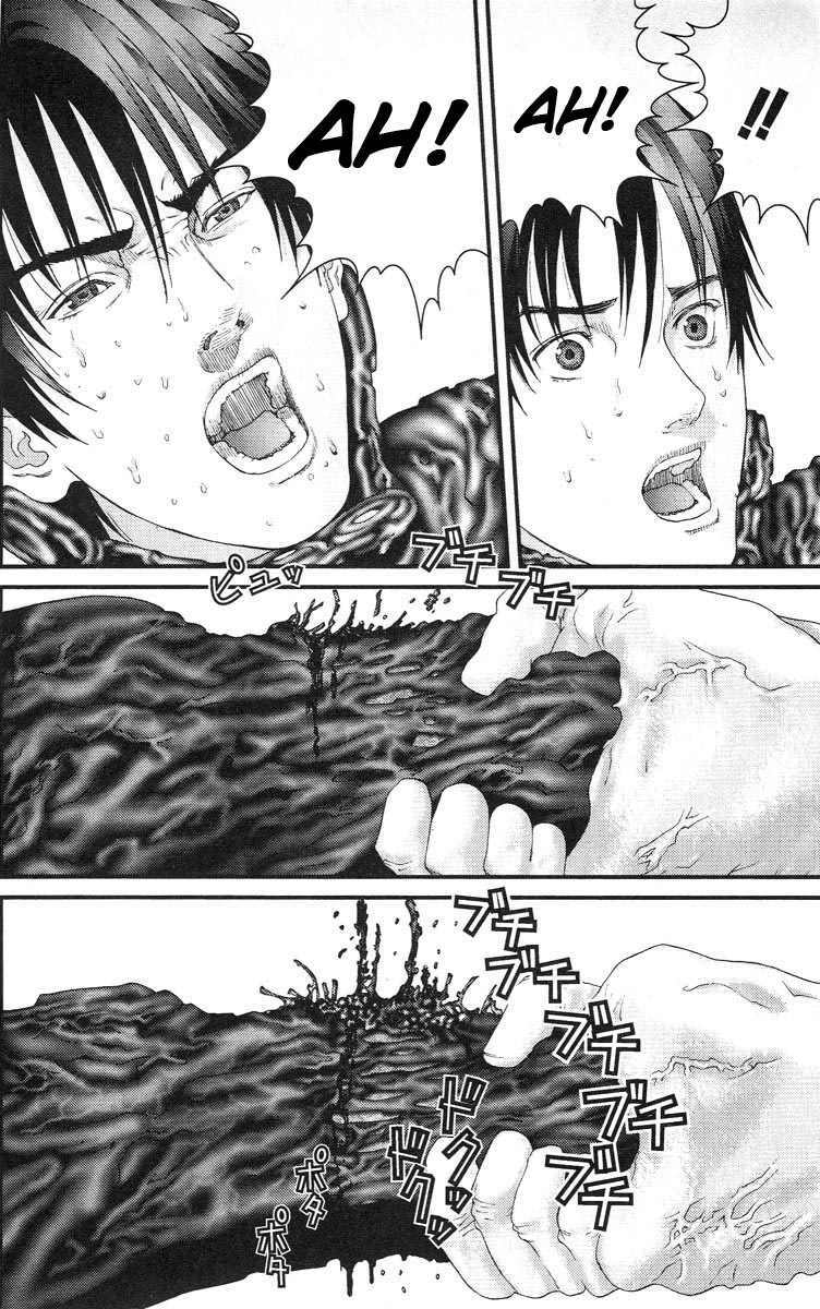 Gantz: Chapter 99: Loạn trí