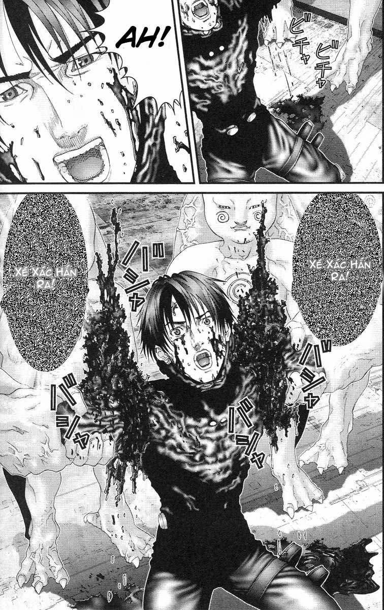 Gantz: Chapter 99: Loạn trí