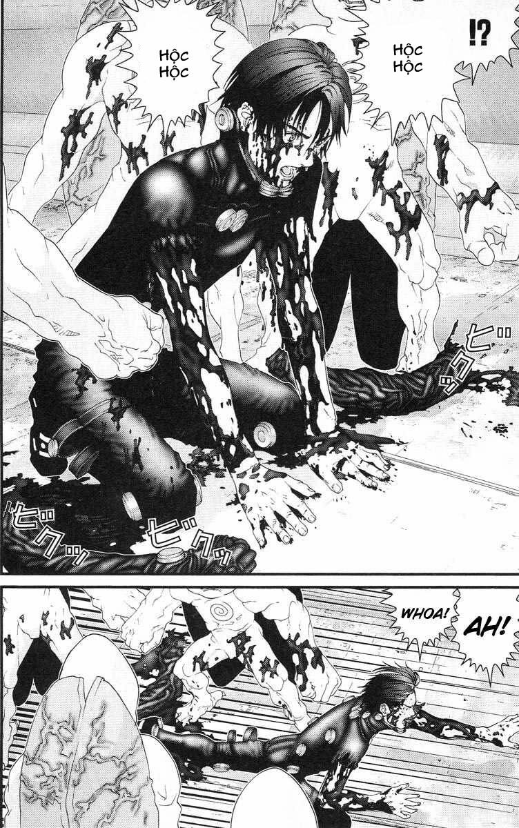 Gantz: Chapter 99: Loạn trí