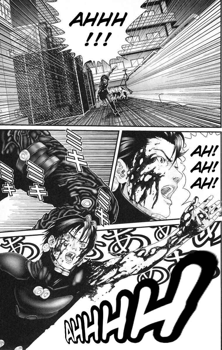 Gantz: Chapter 99: Loạn trí