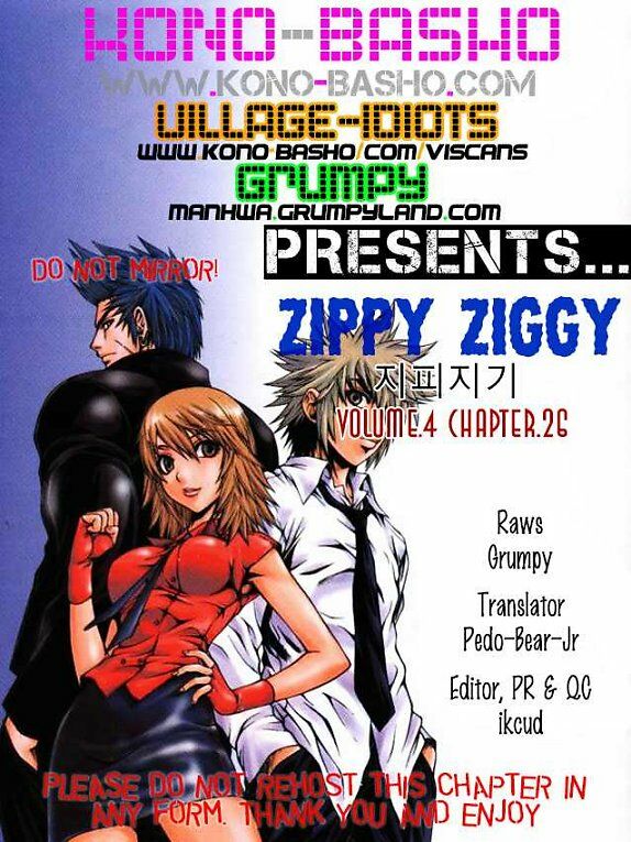Zippy Ziggy: Chapter 26