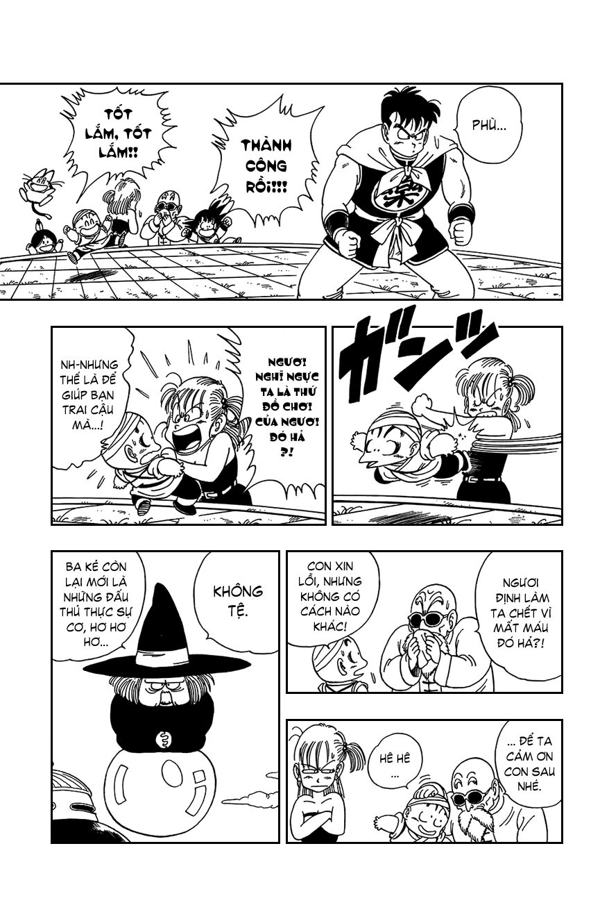 Dragon Ball - Bảy Viên Ngọc Rồng: Chapter 100