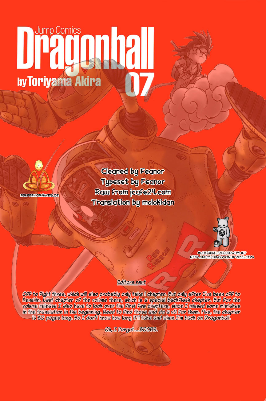 Dragon Ball - Bảy Viên Ngọc Rồng: Chapter 100